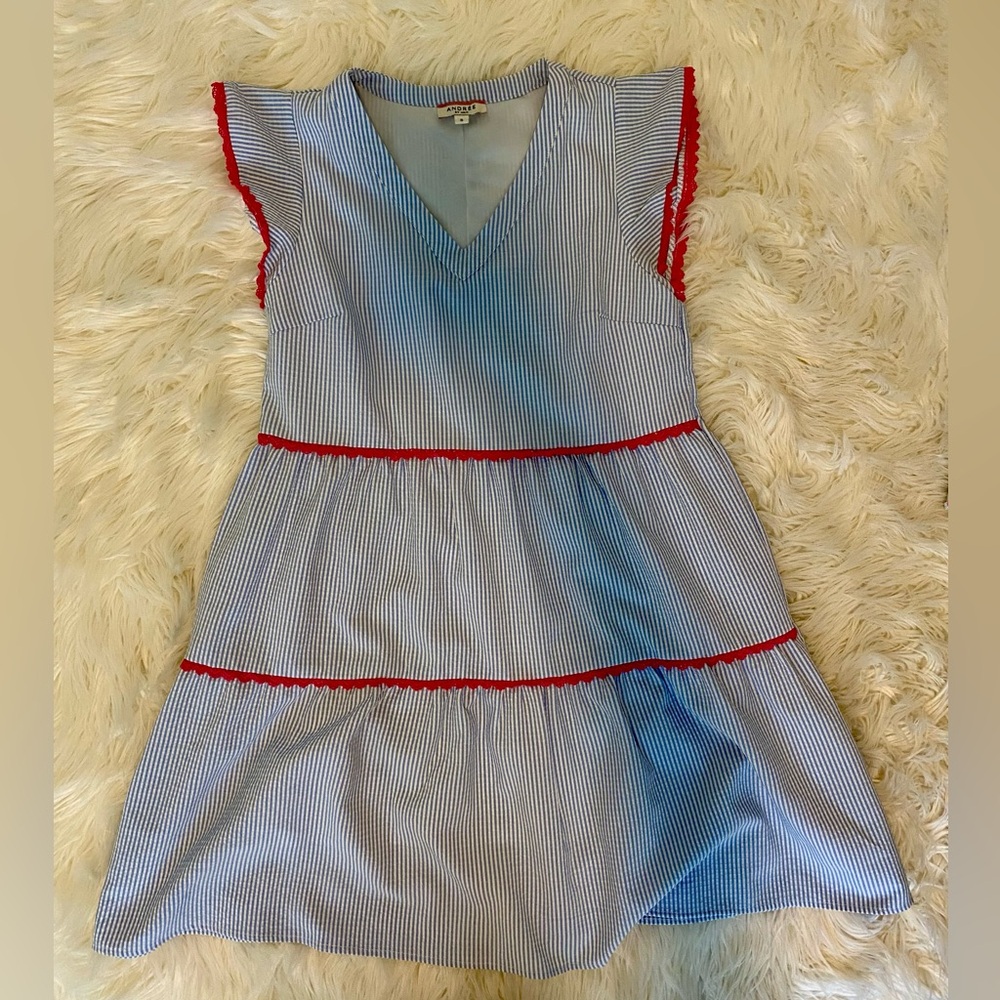 Striped Boutique Dress